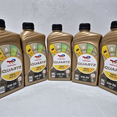 토탈쿼츠 0W30 이네오 HKR C2 1L 엔진 오일, 1개