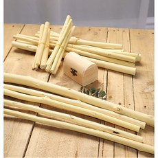 베이지 자연우드스틱(50cm)(2개)막대기