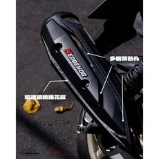 KOMAX 刺蝟排氣管 SORA護蓋 適用HS1 HS2 B01 H01 刺蝟籠 靜音透氣, 1個