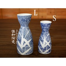 佐和陶瓷餐具批發 幸山竹花德利壺-日本製 清酒壺 酒器 器皿 招待, 1個, S