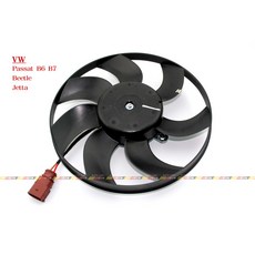 VW Beetle Jetta Passat B6 B7 散熱風扇 冷氣風扇, 1K0959455Q/CR/ET/DH