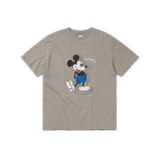 THISISNEVERTHAT TNT_Mickey_Classic Tee Sand