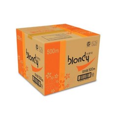 샘스 [업체직송상품](OF)※브론디 점보롤 화장지(1겹/500M*4롤x4팩(16롤)/박스) 업소화장지 업소용화장지