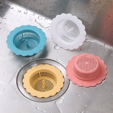 플라워 싱크대 배수구 음식물 거름망 싱크대거름망 pre+0375Gg