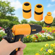 고압살수기 차량 세척건 고압 세정기 바닥 세척건 세트 29자, 1개