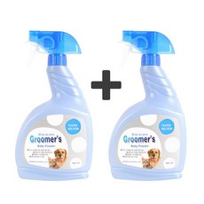 구루머스 은나노 향균탈취제 1+1 탈취제/소독, 1세트, 베이비파우더향2개, 1ml