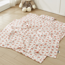 파란선풍기 풍기인견 아동 침구 꿈꾸는 꼬마 돼지 이불 세트