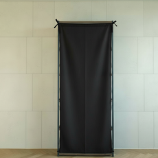 유스몰 행거 책장 천 패브릭 가리개