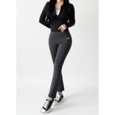 앤도로시 부츠컷 레깅스 세미 슬림핏 요가복 필라테스 등산팬츠 헬스 골프 보정 운동복 하이웨이스트 SJ-010