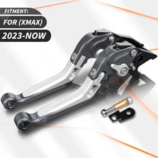 야마하용 Yamaha XMAX 300250125400 2023-올해 파킹시스템 폴딩레버 조절식 브레이크 클러치 확장형, 11 T-S (2023-NOW), 01 China Mainland