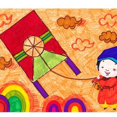 전통연놀이 표현하기 치매예방교구