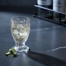 홈파티 파인애플 소주잔 집들이선물 디자인 유리 샷잔 홈술 술잔, 1good day MR92 파인애플 미니 소주잔 35m, 상세페이지 참조, 1개