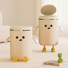 눈팅이 원터치 감성 휴지통 UFORU 귀여운 캐릭터 심플 모던 커스터마이징, one