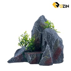 어항꾸미기 수족관꾸미기 수조장식 GZIN 설악산, 1개