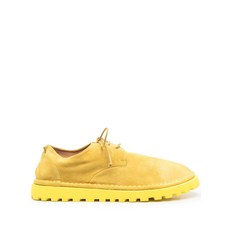 마르셀 산크리스파 알타 스웨이드 더비 슈즈