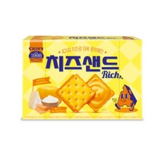 크라운 치즈샌드 240g, 1
