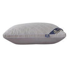 침실용 침대 수면 경추 베개 중간 높이 코어 프로스트 기계 세척 이불 커버 흰색 성급 호텔 홈, 48 74cm high, 3. gray, 1개