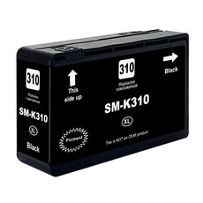 훼이머스신곡점 삼성 SL-J3520W SL-J3523W SL-JJ3525W SL-J3560FW SL-J3570FW 호환잉크 대용량 INK-K310/C310/M310/Y310, 검정(K310), 1개