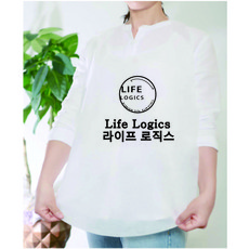 사이즈 넉넉 분리 잘되는 알뜰형 일회용 앞치마 1000매 업소용 식당용 부직포앞치마 안시미 라이프로직스일회용앞치마 위생앞치마, 1000개, 화이트