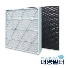 국내산 삼성 비스포크 큐브에어전용 AX053B870SBD 필터 H1705D, 1세트, 삼성호환 CFX-H1705D 세트구성