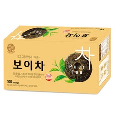 송원 우리차 보이차 200T (100Tx2개), 600mg, 100개입, 2개