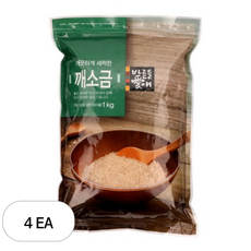 금보종합식품 깨소금, 1kg, 4개