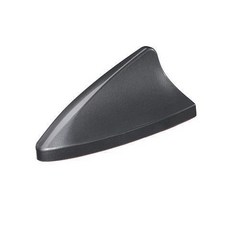 鯊魚鰭天線 汽車車頂裝飾天線 鯊魚鰭造型 收音機天線 強波天線, 飛度暴風銀【標準型】, 1個