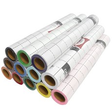 [동화오피스] 2mm 두꺼운 롤펠트지 접착 60x91cm / 칼라 펠트원단, 03.백색