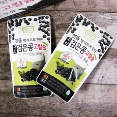 아름뜰 (국산콩100%) 국산 검은콩 고칼슘 두유 45팩 ( 4 무첨가 ), 45개, 180ml