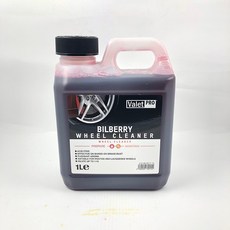 英國 Valet Pro Bilberry Wheel Cleaner 越橘莓輪框清潔劑 1L，有效去除煞車粉塵、油污，適用於各種輪框材質，清新越橘莓香味, 1個