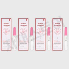 임테기 국산 임신테스트기, 1세트, 4개입