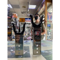 桃園東區釣具 海鷹船竿架立竿架架竿器，穩固耐用，多角度調整，海釣必備, 短款