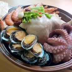 덕이네 보양식 남해전통 해신탕 3종, 2인용, 1개