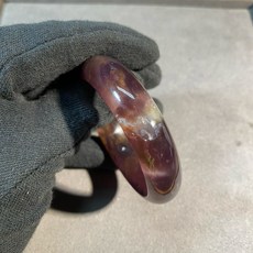 沐川製所 遼寧紫玉手鐲 內徑54.2mm 台灣製, 1個