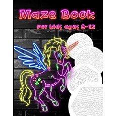 (영문도서) Maze Book for Kids Ages 8-12: Over 100 Magical Mazes for Kids Aged 8-12 Paperback, Independently Published, English, 9798389797987