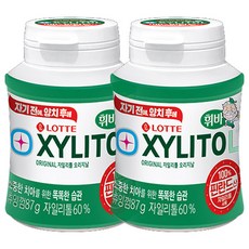 롯데 자일리톨 오리지널 87G, 2개
