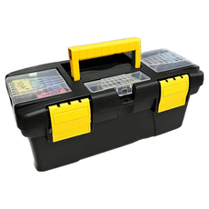 模型工具箱 雙層隨身收納箱, 1個