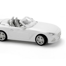 MENG BMW Z4 M40i 스포츠카 프라모델 전시용 디오라마, 1개