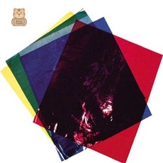 벌타 셀로판지 5색 수업교구