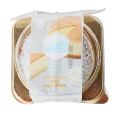삼립 아이스스노우 치즈케익 치즈케이크, 12개, 170g