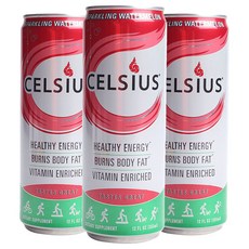 celsius 維他命能量飲 西瓜風味, 3個, 355 毫升