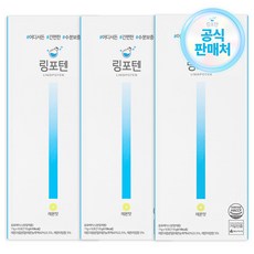 링포텐 수분충전 레몬맛, 110g, 3개