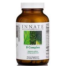 Innate Response Formulas 維生素B群複合錠, 90顆, 1罐