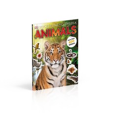 DK 動物百科貼紙書 - 超過600張貼紙