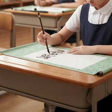 오주상사 서예 종이 롤 2p 종이롤, 골드