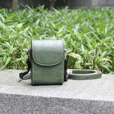 디지털 휴대용 미니 백 가방 여행, N. 수직 스타일 ro 레트로 그린