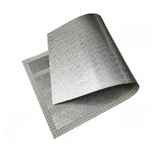 주방 방열판 가림막 기름 패드 단열 오븐 커버 기름튐방지 단열판 방유 방화 스티커, 40x150cm 순알루미늄+3M