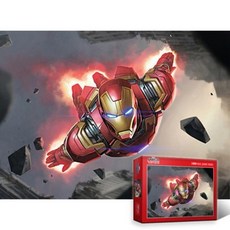 조각퍼즐 직소 아이언맨 1000피스 89992pc 1(pc), 1개