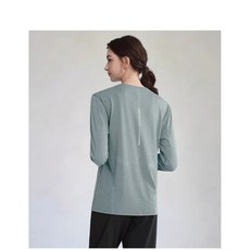 여성 아웃도어 긴팔티셔츠 봄가을 캐주얼 코디 요가복 상의 여자 빅사이즈 루즈핏 트레이닝 이너 긴팔티 SJS