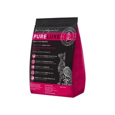 PURELUXE 純華 無穀貓糧 3.3LB (1.5KG) 成幼貓/室內貓/長毛貓/高齡貓/扁臉, 1個, 高齡貓,迷你凍乾1罐
